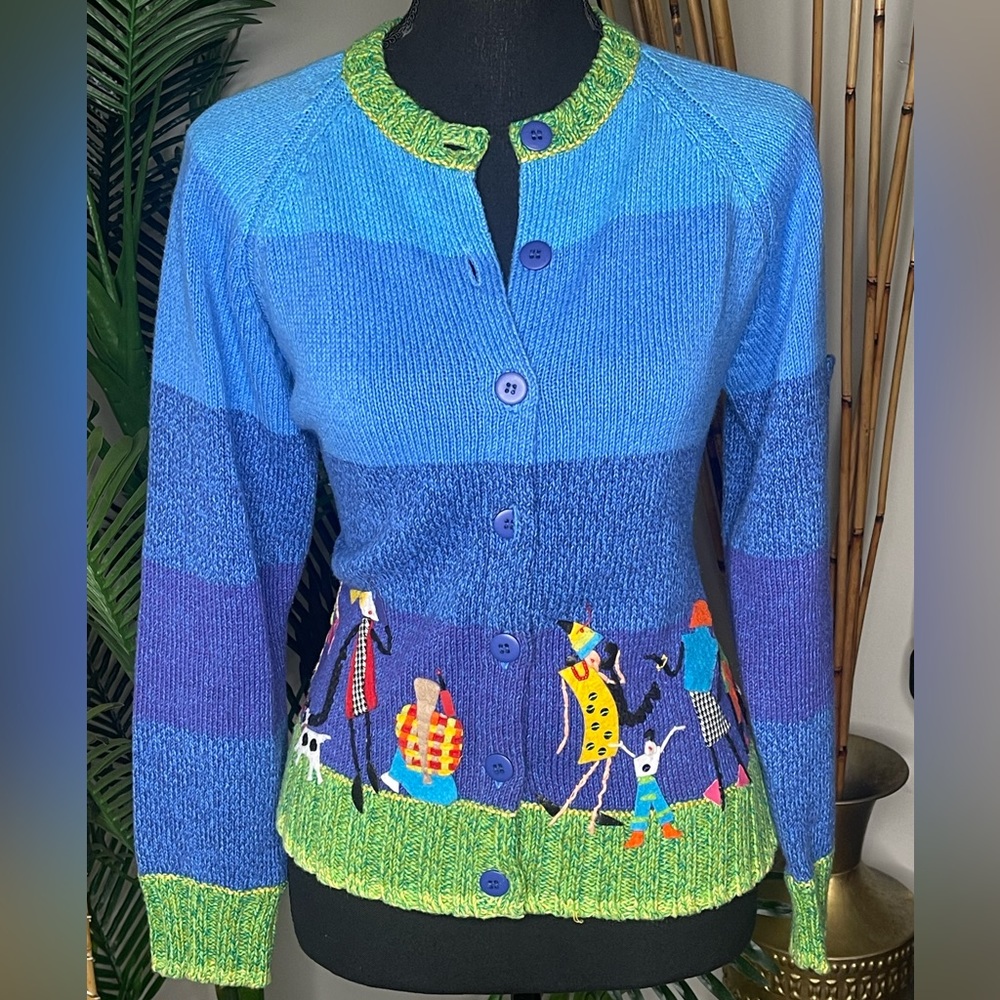 Susan Bristol Cardigan - Picture 1 of 4